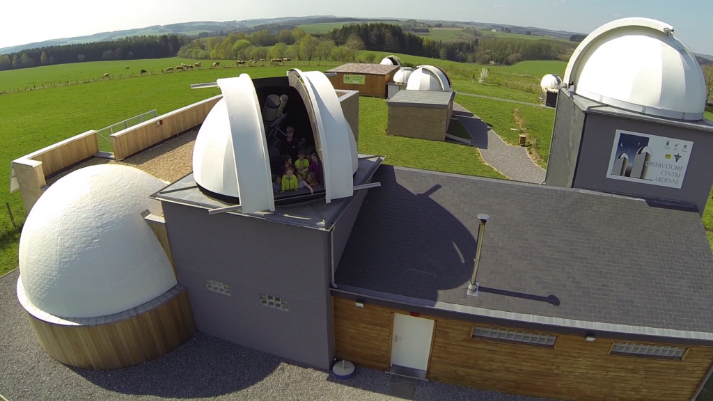 Visites guidées, planétarium, observations
Toute l'année